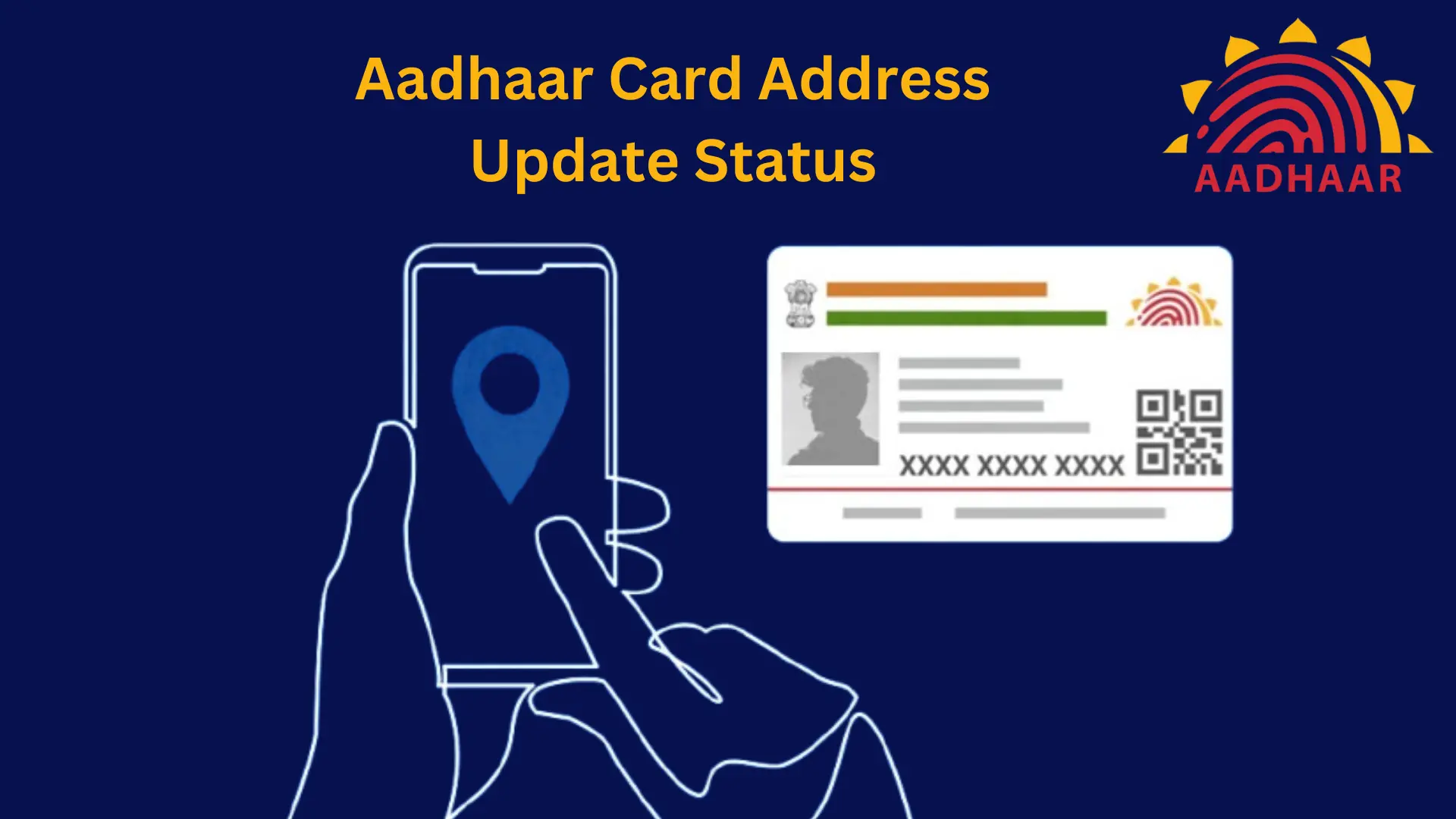 How To Change Address In Aadhaar Card Online