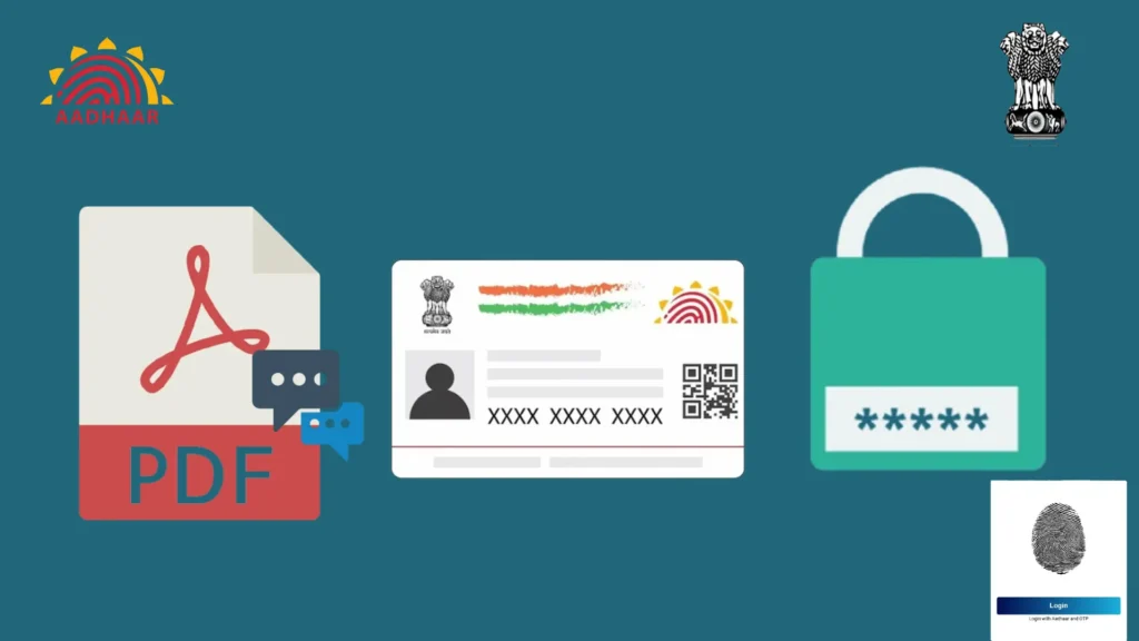 Aadhaar PDF Password 2025: Format, How to Unlock & Open e-Aadhaar Online 2 Aadhaar Password Explained