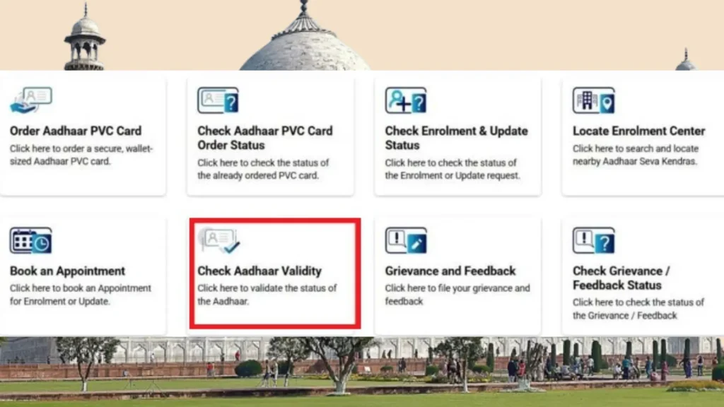 Aadhaar Validity Check 2025 | Verify Aadhaar Online via UIDAI Portal 3 Check Aadhaar Validity