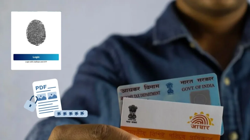 FSC Search with AADHAAR