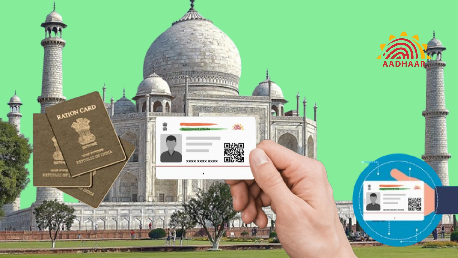 How to Download Ration Card by Aadhaar Number in 2025