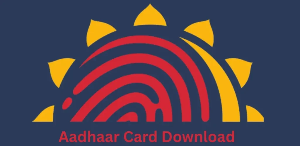 Aadhaar Card Download
